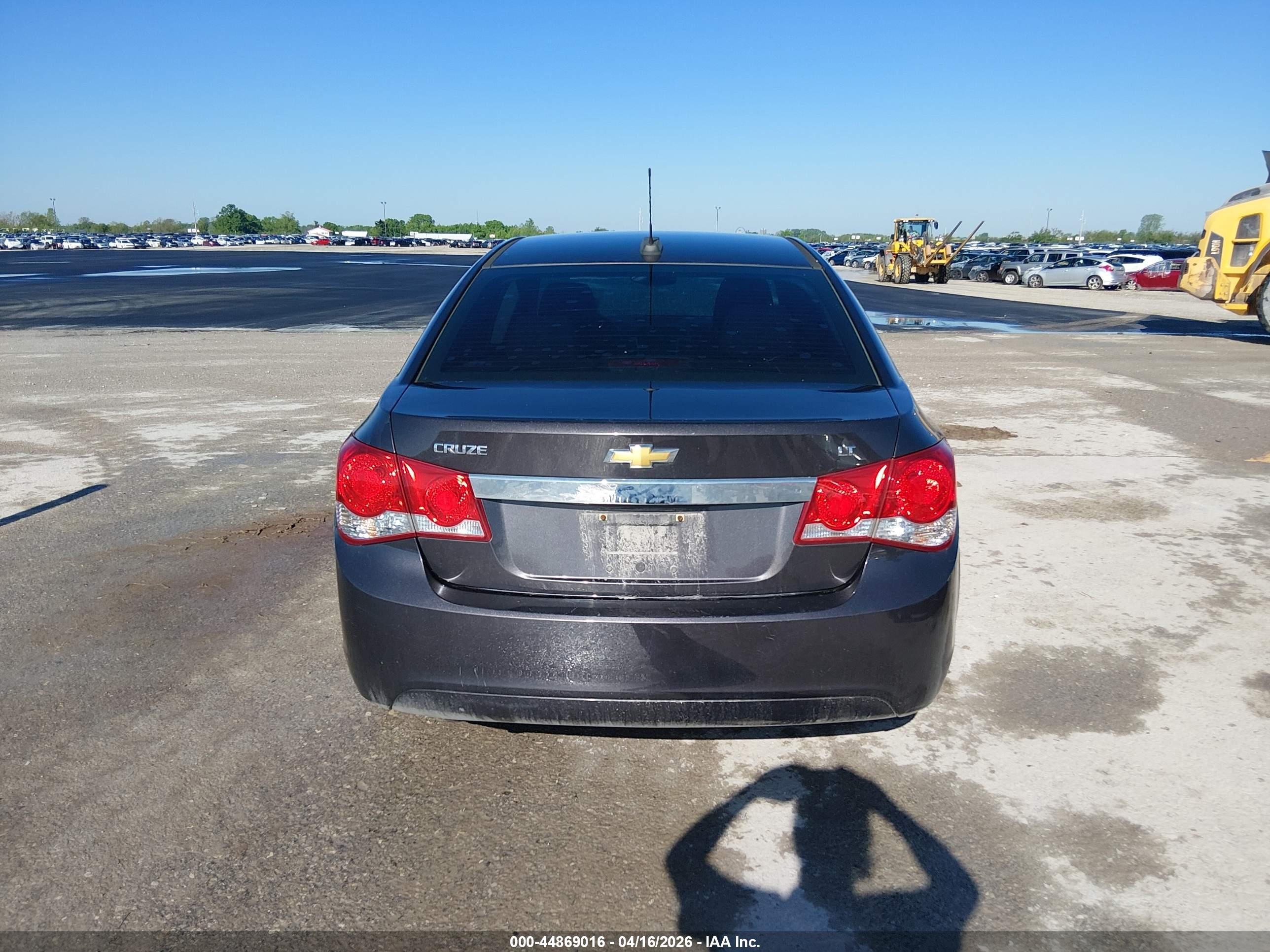 2015 Chevrolet Cruze 1lt Auto Gray vin: 1G1PC5SB1F7245111