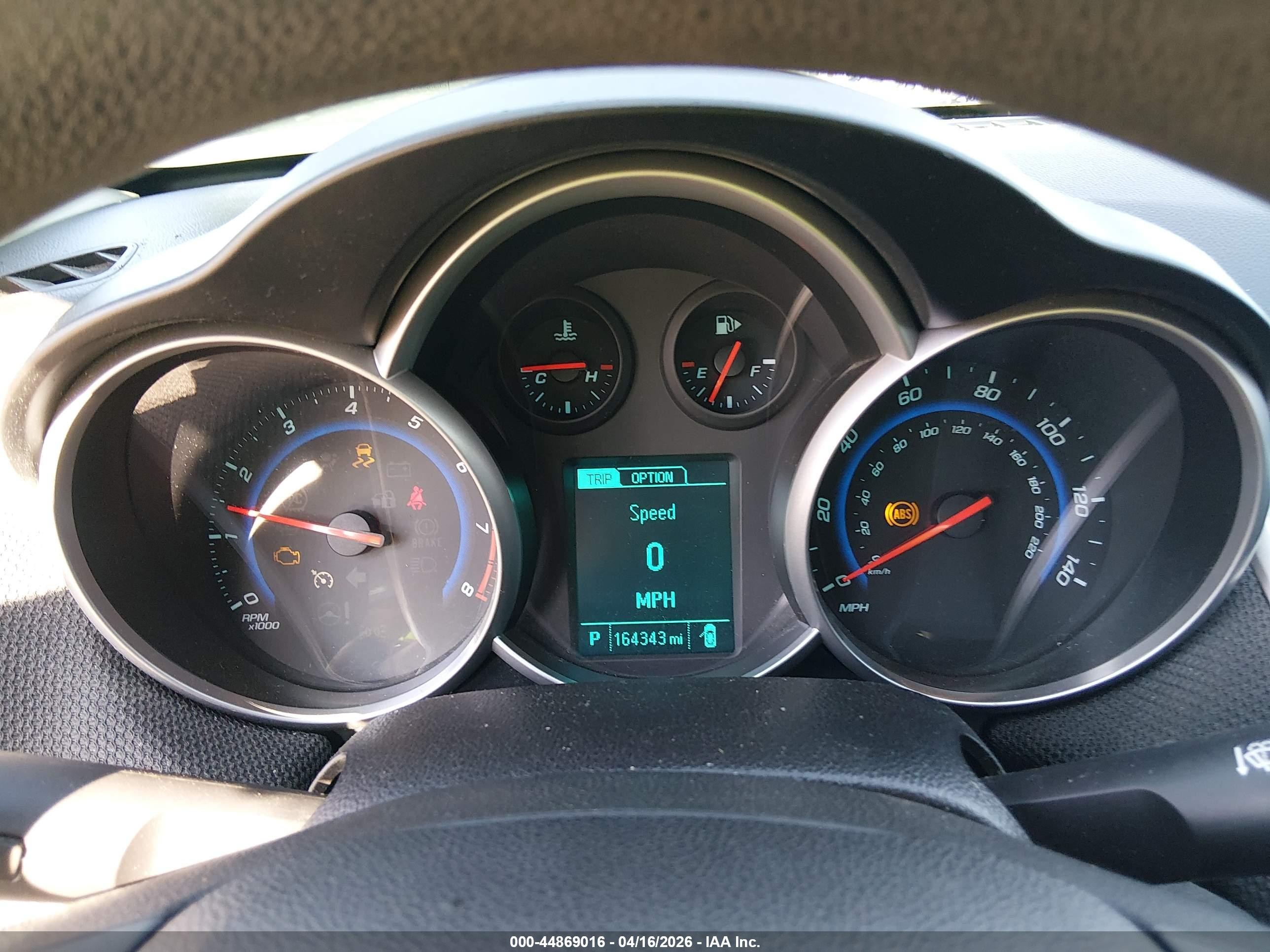 2015 Chevrolet Cruze 1lt Auto Gray vin: 1G1PC5SB1F7245111