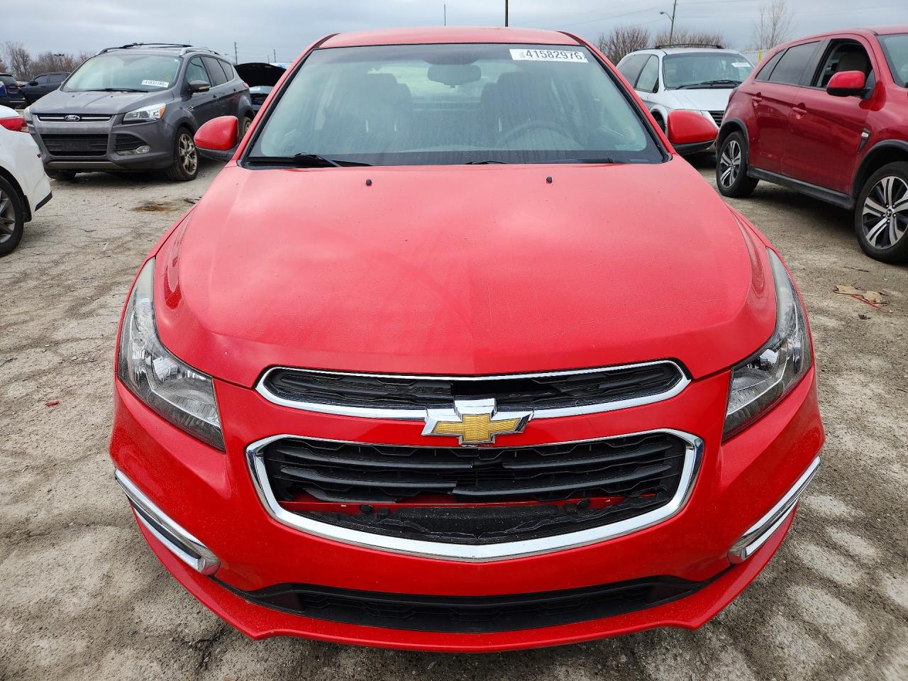 2015 Chevrolet Cruze Lt Красный vin: 1G1PC5SB1F7285866