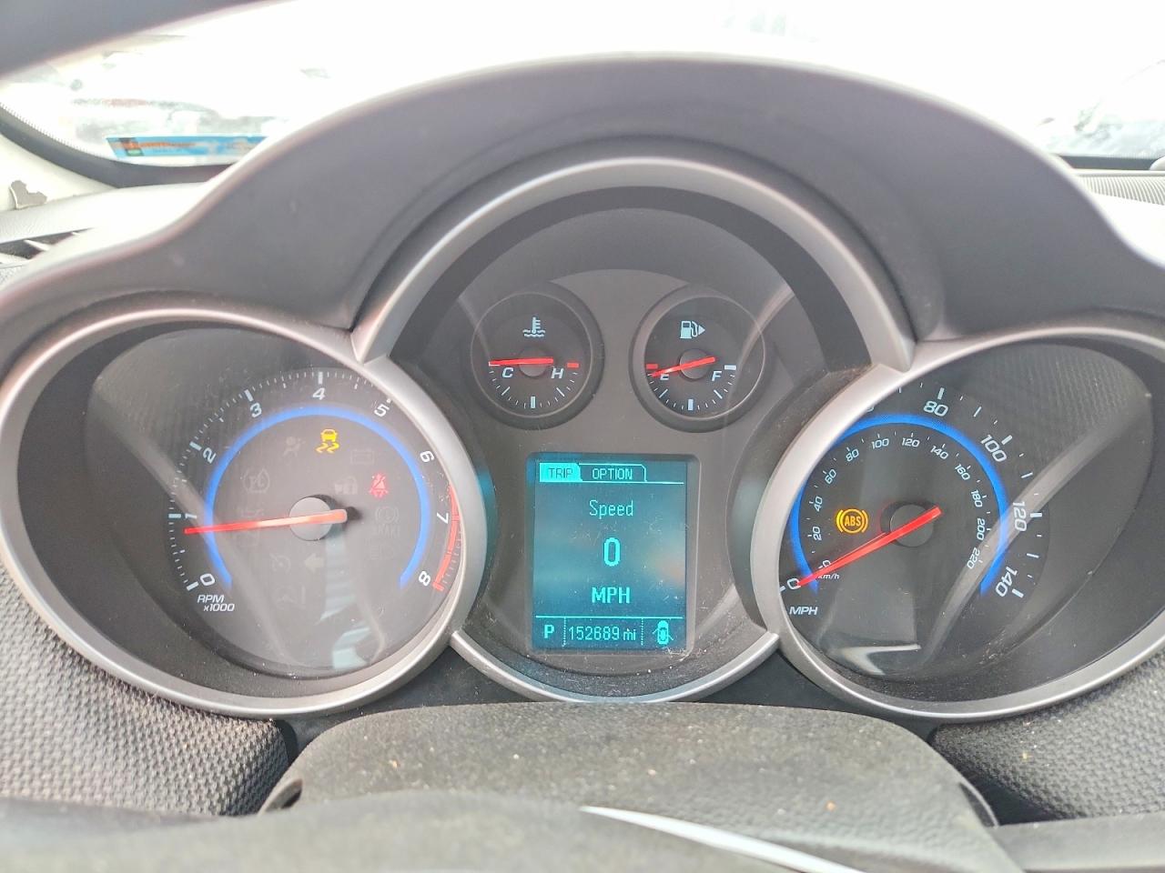 2015 Chevrolet Cruze Lt Красный vin: 1G1PC5SB1F7285866