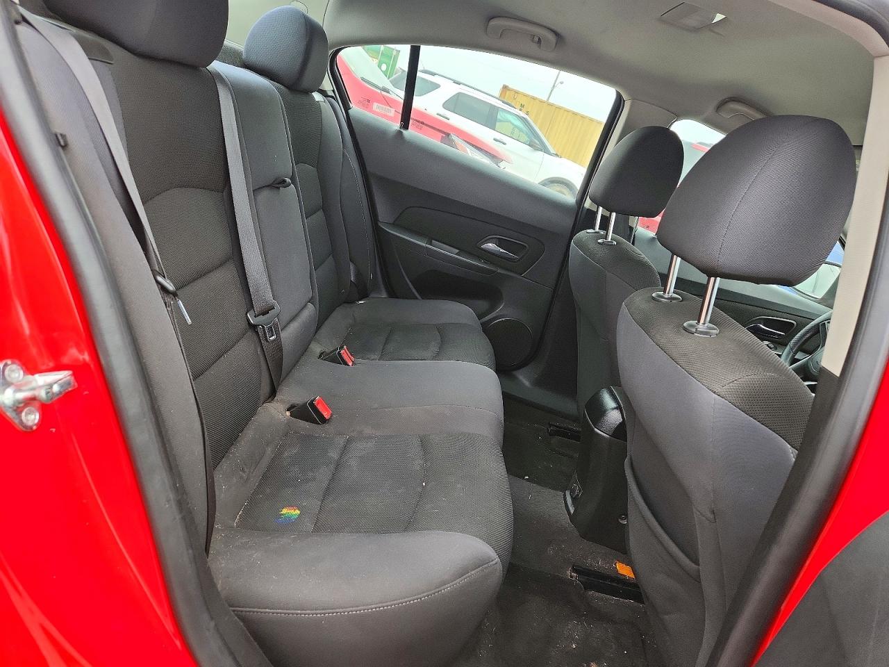 2015 Chevrolet Cruze Lt Красный vin: 1G1PC5SB1F7285866