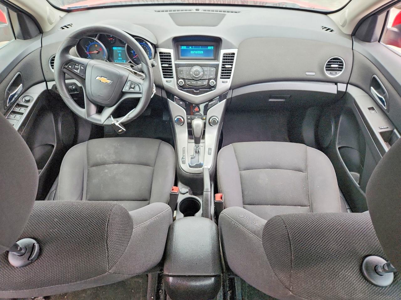 2015 Chevrolet Cruze Lt Красный vin: 1G1PC5SB1F7285866