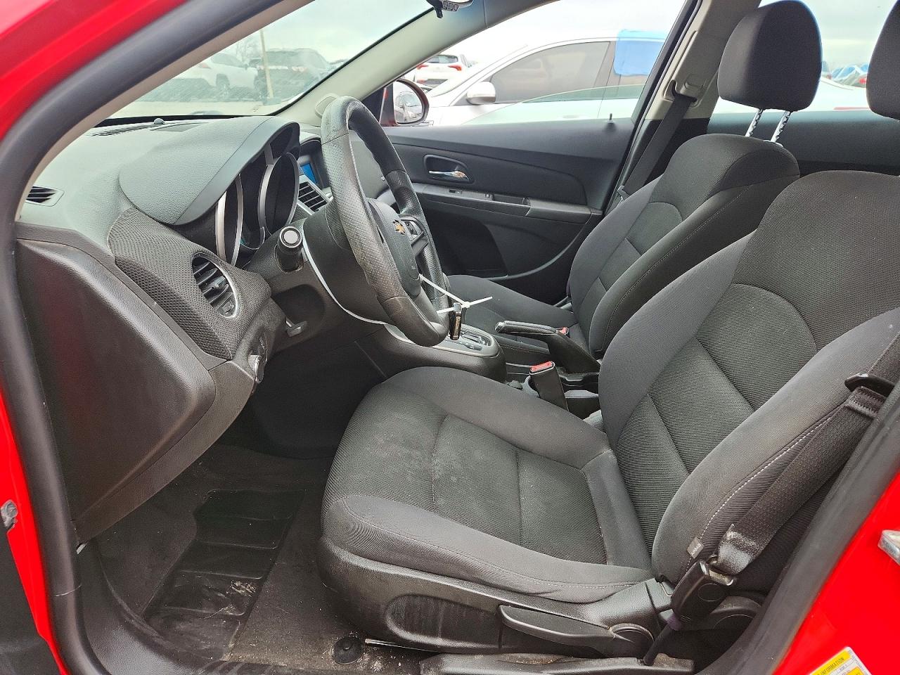 2015 Chevrolet Cruze Lt Красный vin: 1G1PC5SB1F7285866