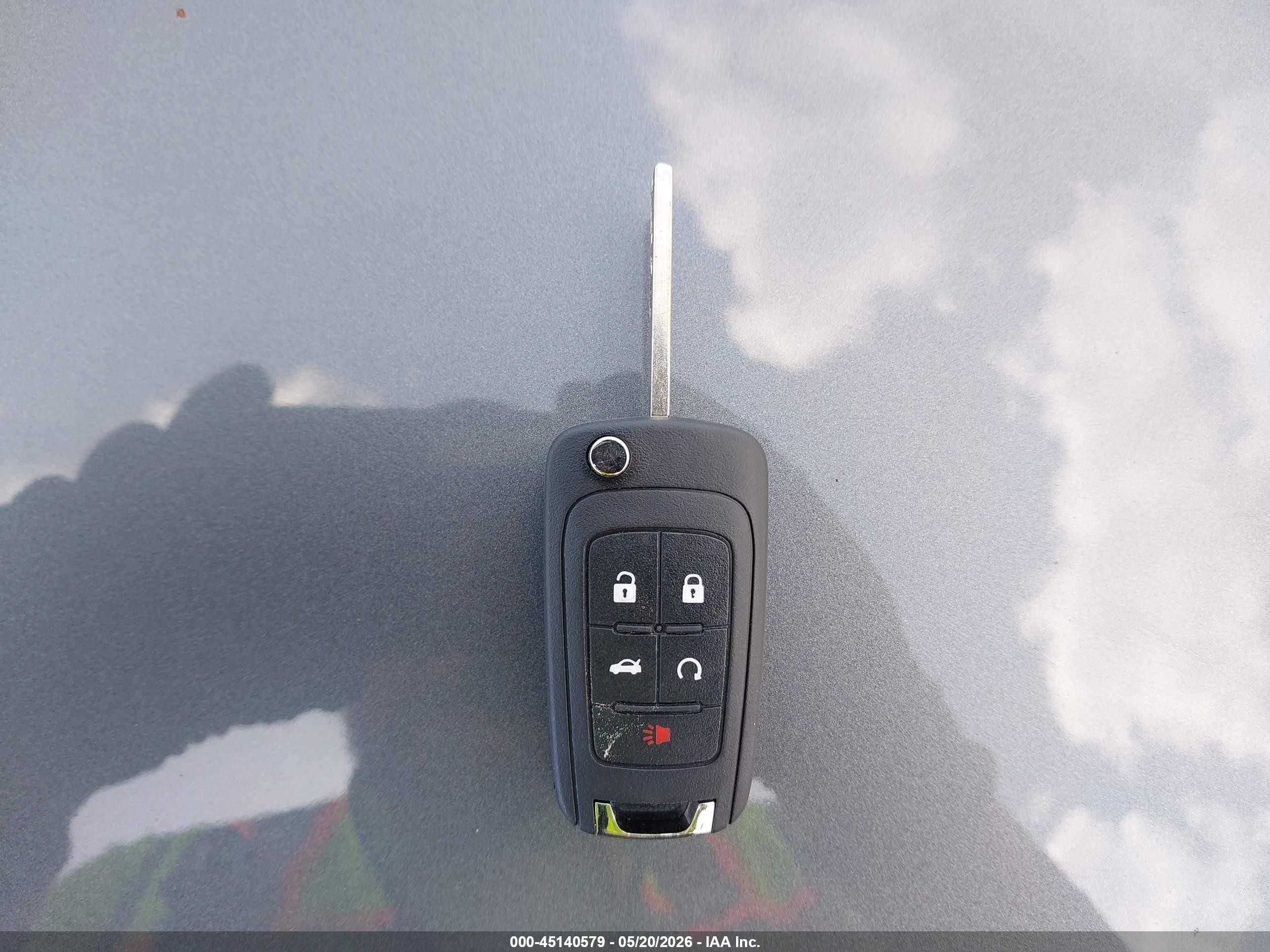 2015 Chevrolet Cruze 1lt Auto Красный vin: 1G1PC5SB1F7290999