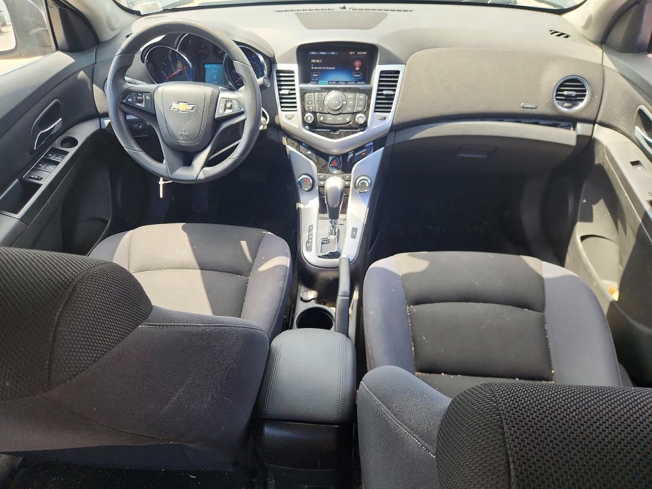 2015 Chevrolet Cruze Lt Gray vin: 1G1PC5SB1F7293997
