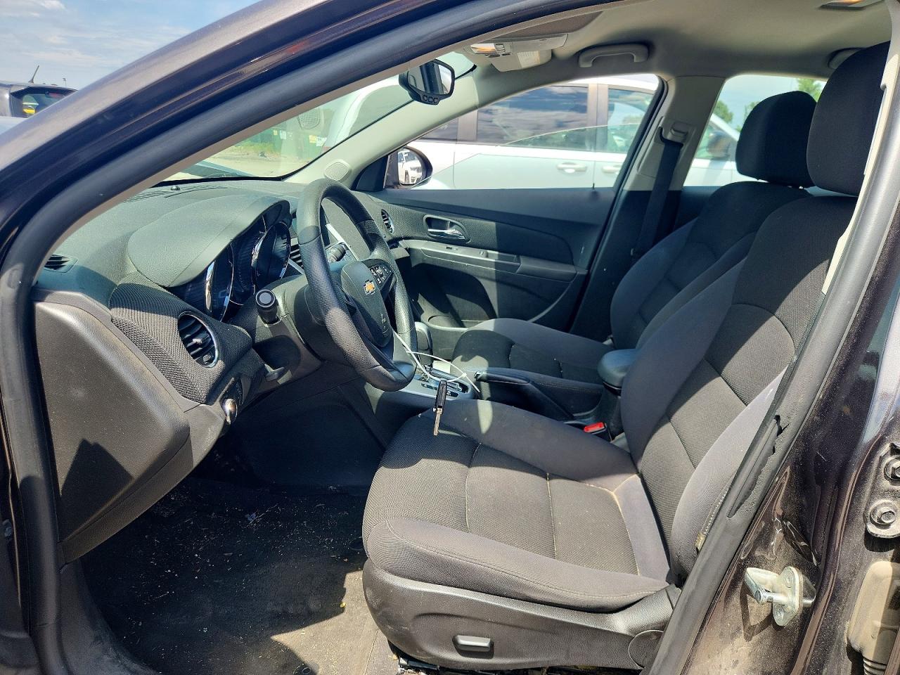 2015 Chevrolet Cruze Lt Gray vin: 1G1PC5SB1F7293997