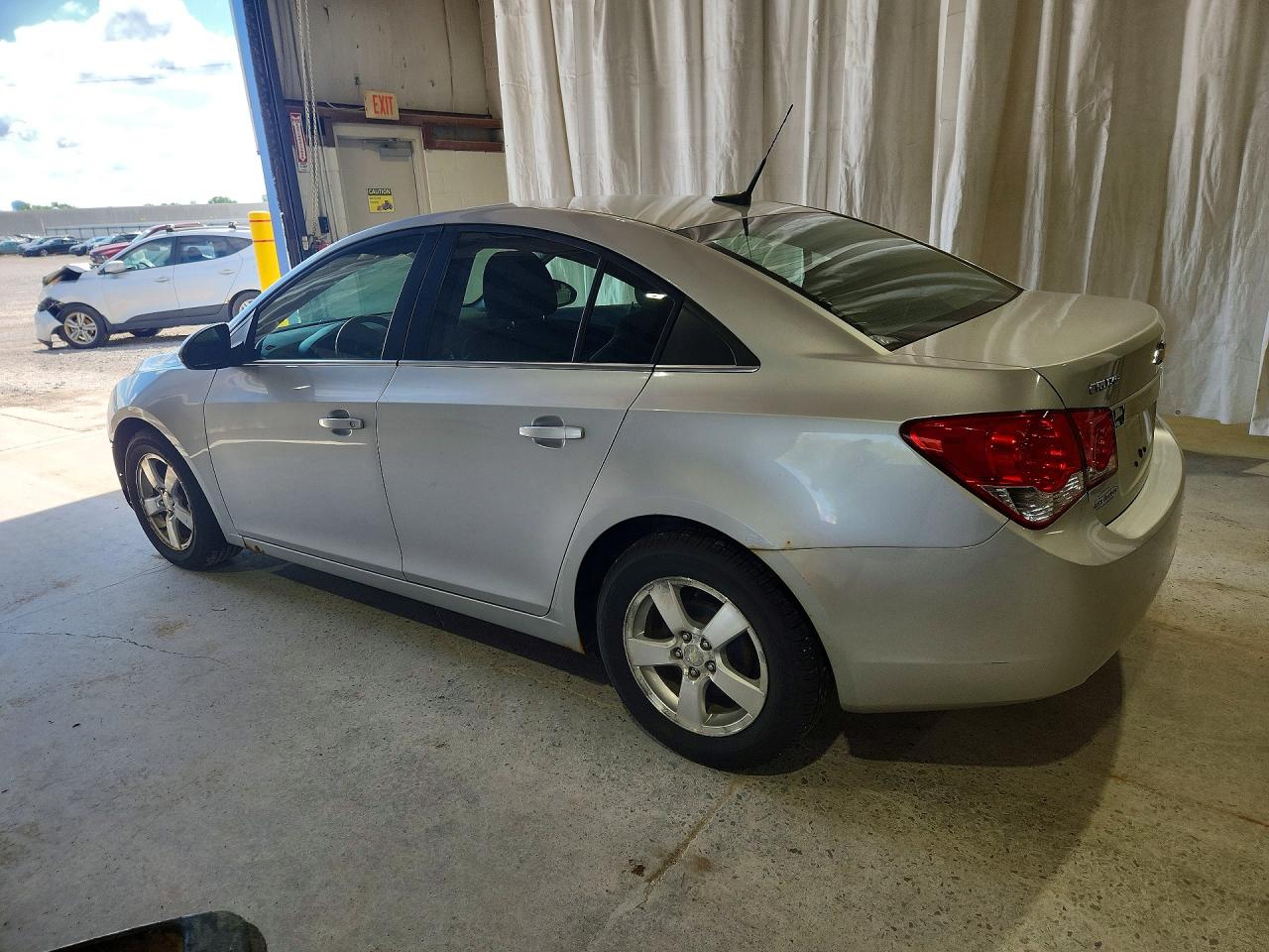 2013 Chevrolet Cruze Lt Серебряный vin: 1G1PC5SB2D7102973