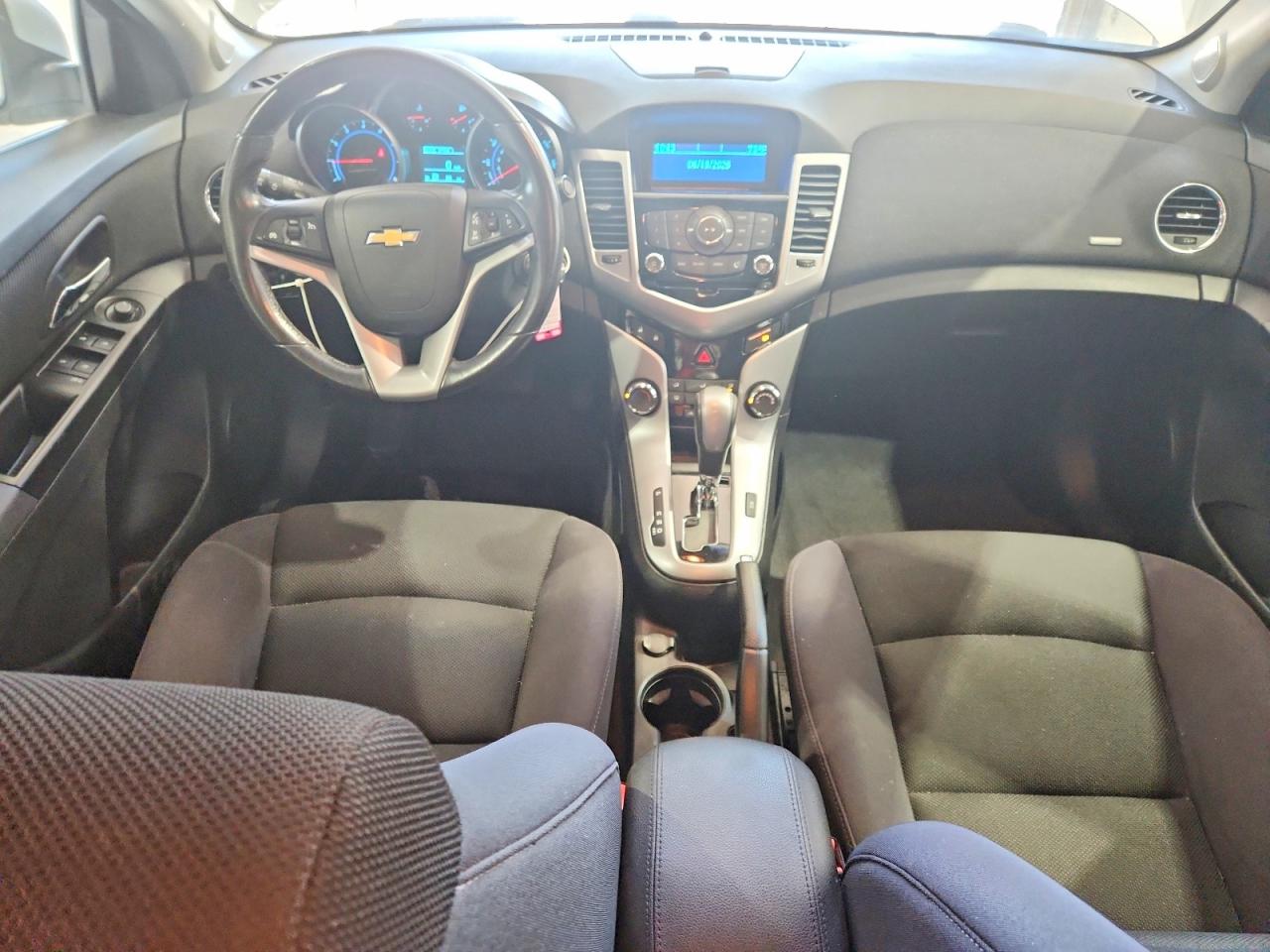 2013 Chevrolet Cruze Lt Серебряный vin: 1G1PC5SB2D7102973
