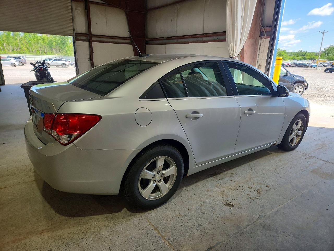 2013 Chevrolet Cruze Lt Серебряный vin: 1G1PC5SB2D7102973
