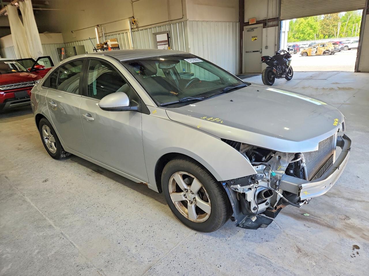 2013 Chevrolet Cruze Lt Серебряный vin: 1G1PC5SB2D7102973