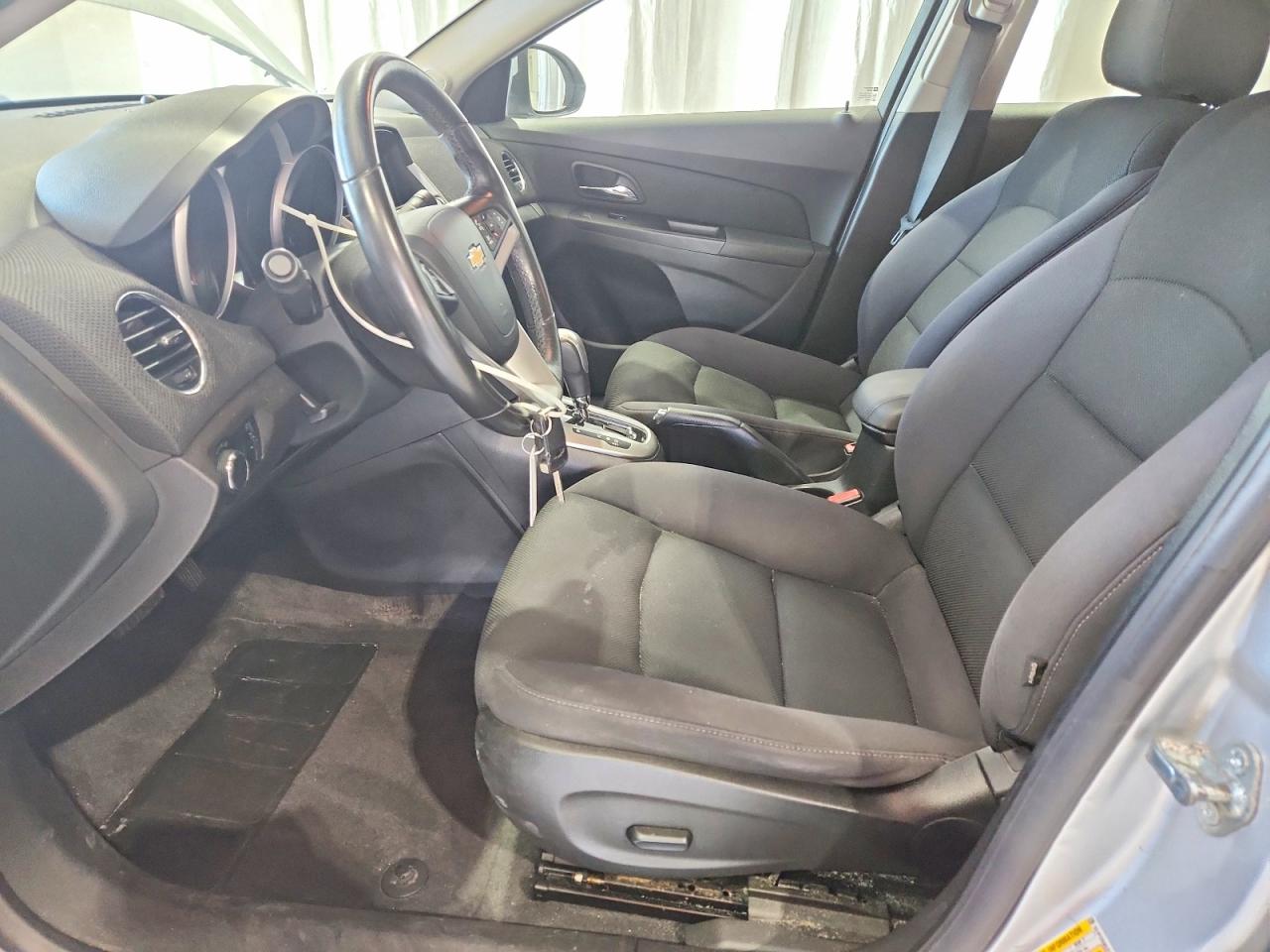 2013 Chevrolet Cruze Lt Серебряный vin: 1G1PC5SB2D7102973