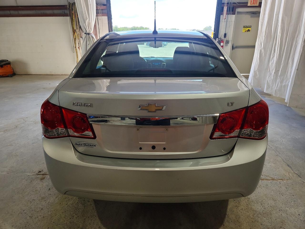 2013 Chevrolet Cruze Lt Серебряный vin: 1G1PC5SB2D7102973