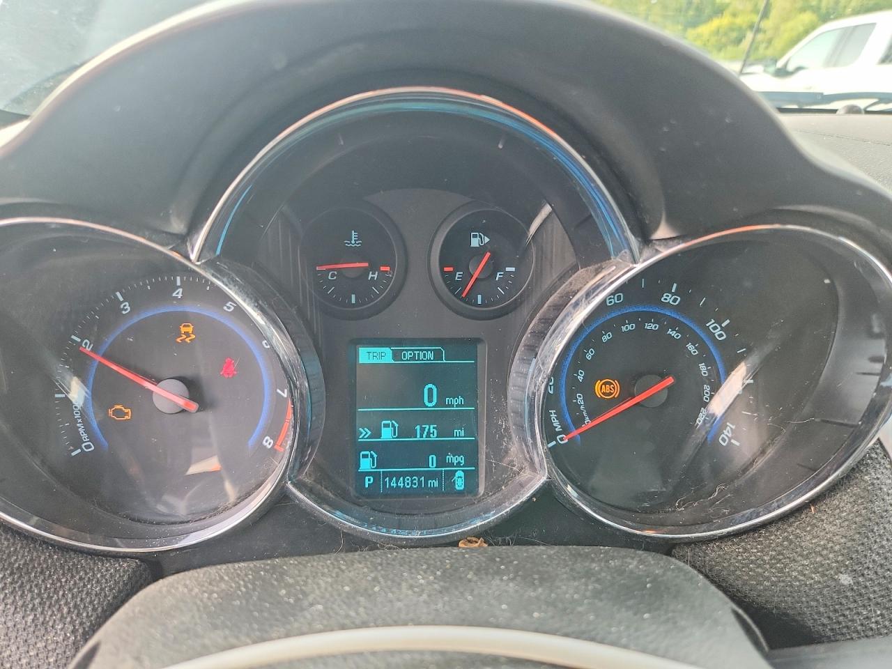 2013 Chevrolet Cruze Lt Gray vin: 1G1PC5SB2D7103282