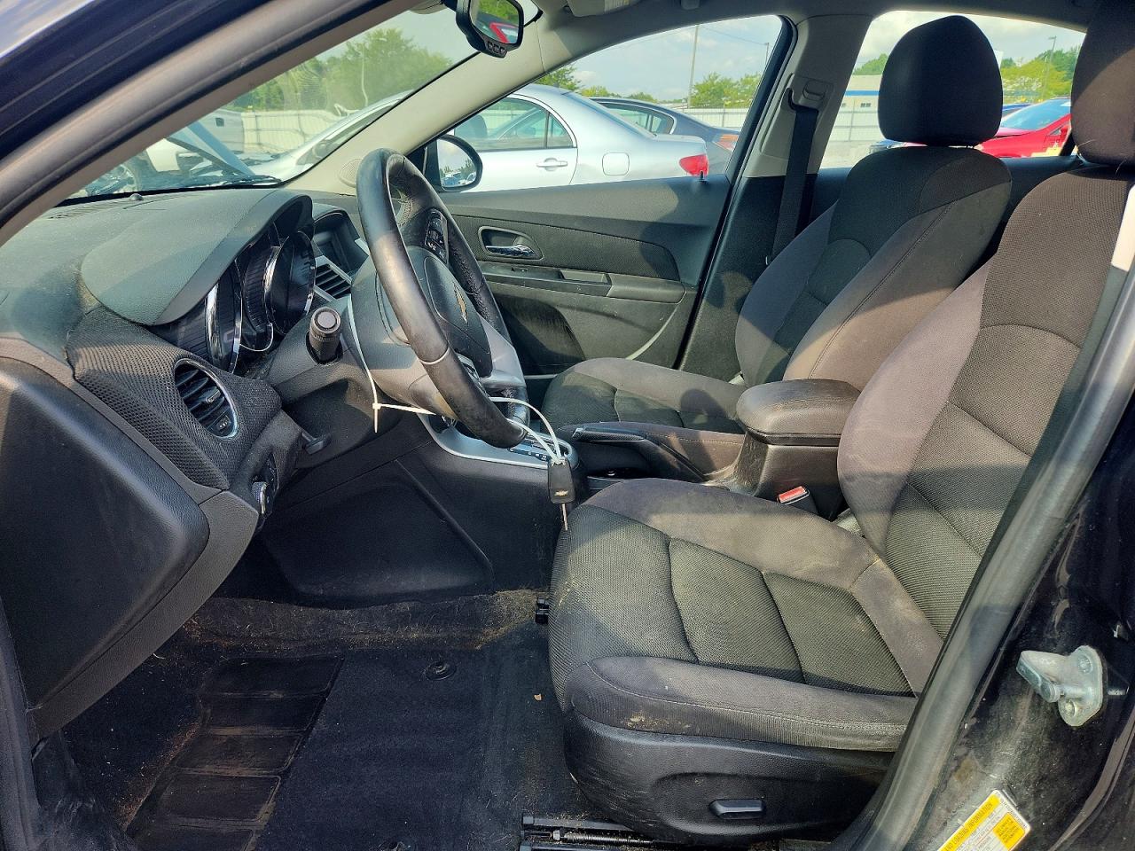 2013 Chevrolet Cruze Lt Gray vin: 1G1PC5SB2D7103282