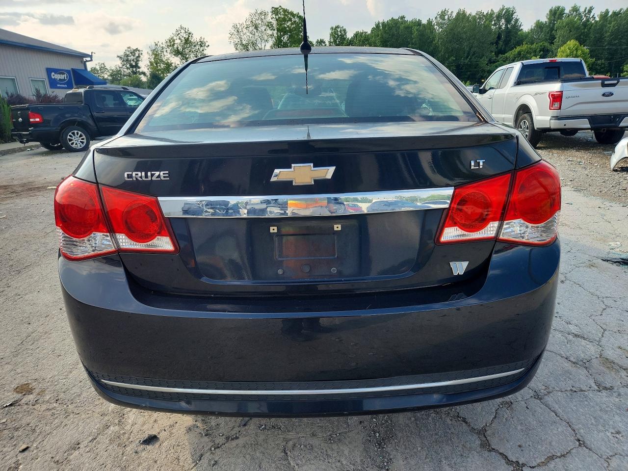 2013 Chevrolet Cruze Lt Gray vin: 1G1PC5SB2D7103282