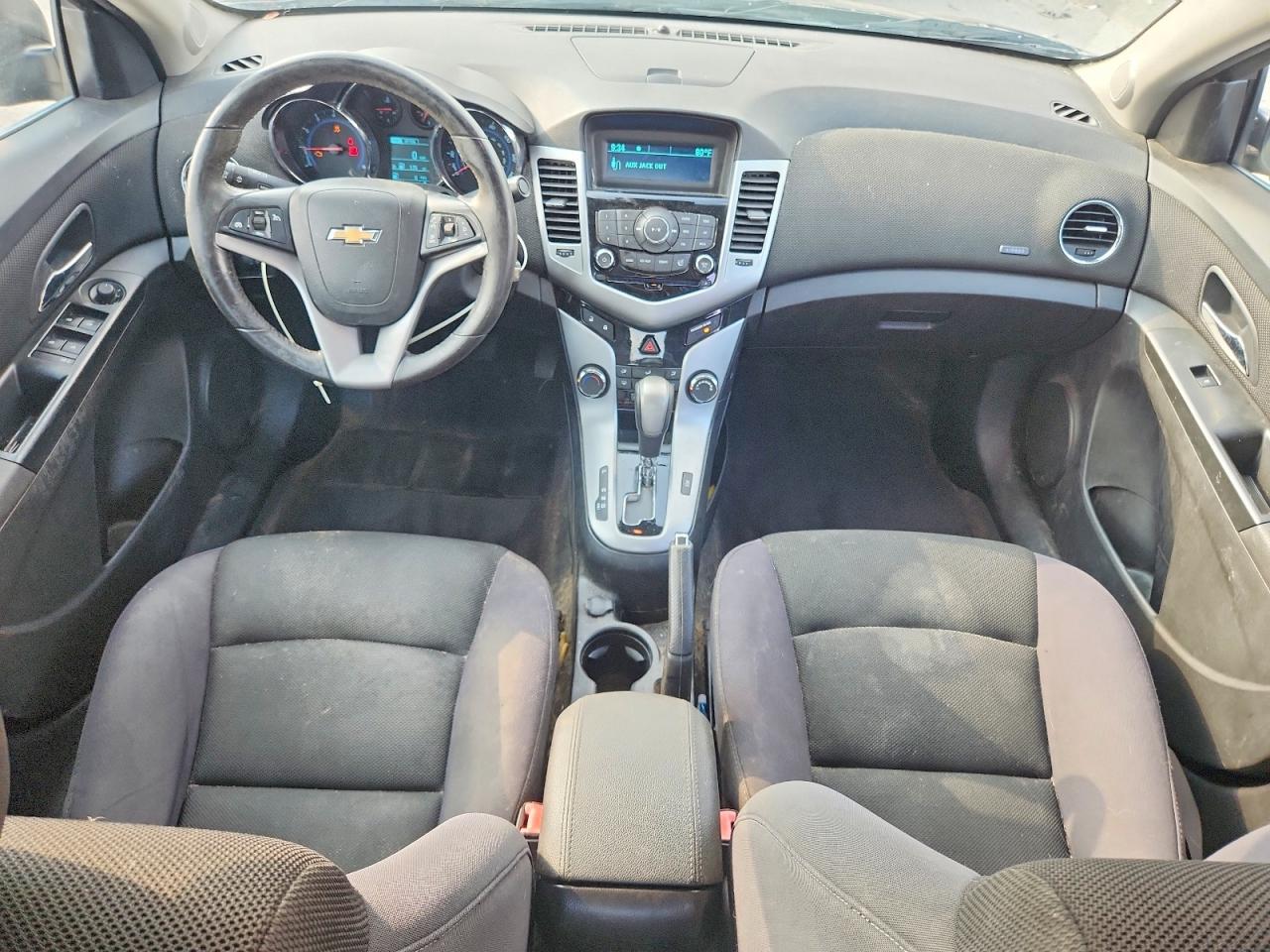 2013 Chevrolet Cruze Lt Gray vin: 1G1PC5SB2D7103282