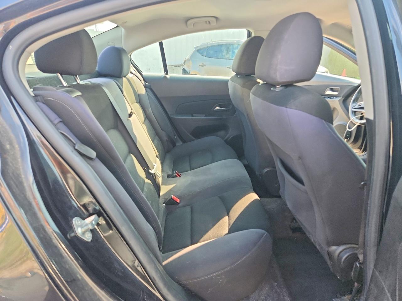 2013 Chevrolet Cruze Lt Gray vin: 1G1PC5SB2D7103282