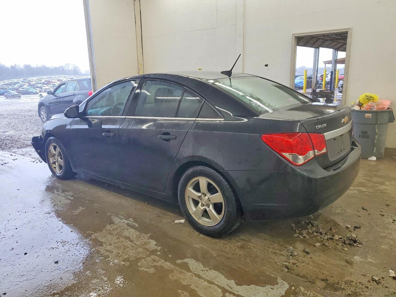 2013 Chevrolet Cruze Lt Black vin: 1G1PC5SB2D7132166