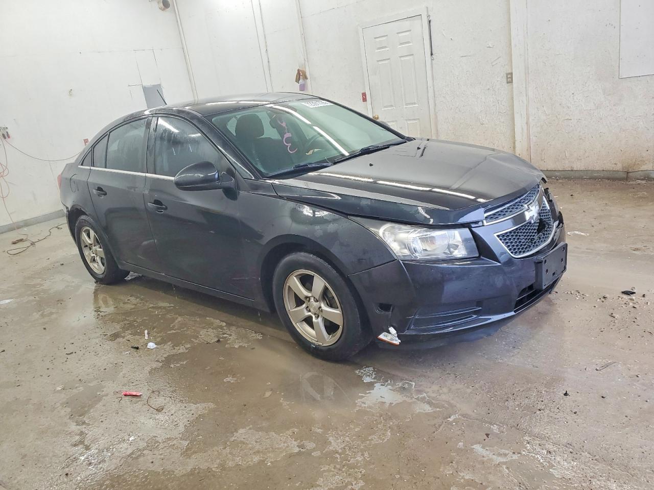 2013 Chevrolet Cruze Lt Black vin: 1G1PC5SB2D7132166