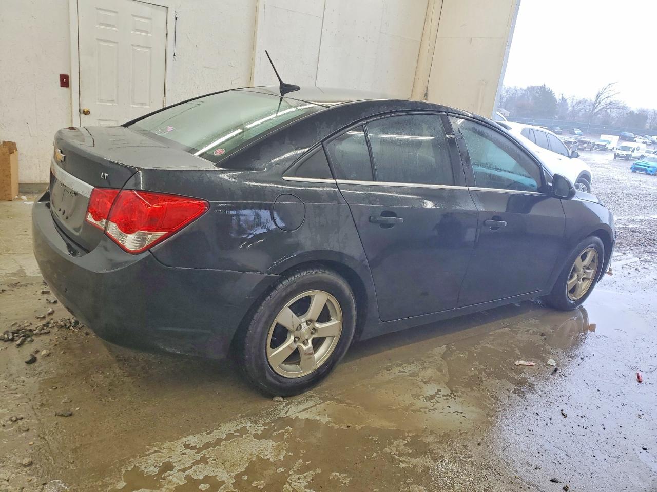 2013 Chevrolet Cruze Lt Black vin: 1G1PC5SB2D7132166