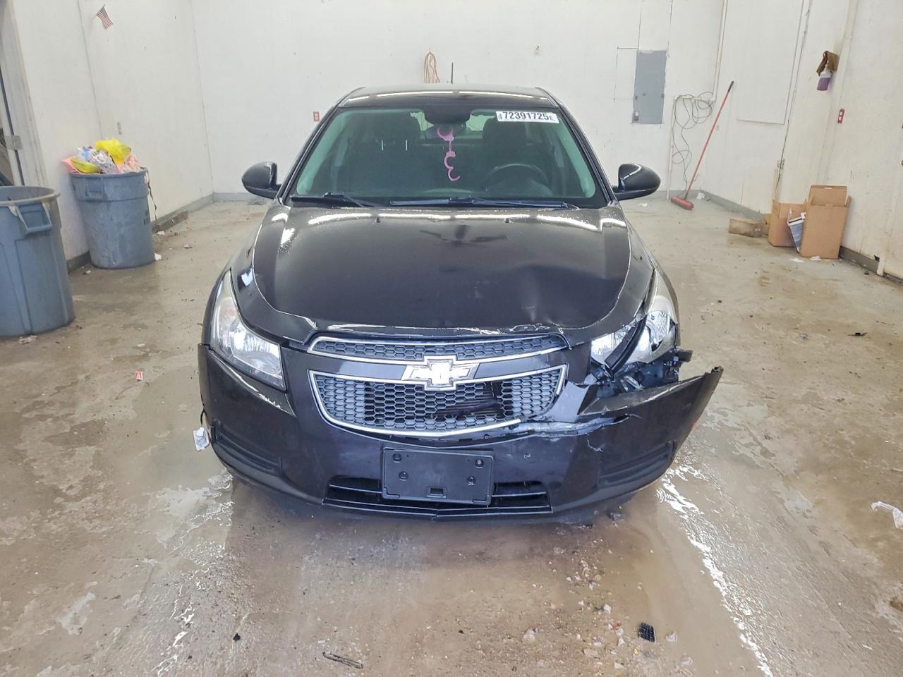 2013 Chevrolet Cruze Lt Black vin: 1G1PC5SB2D7132166