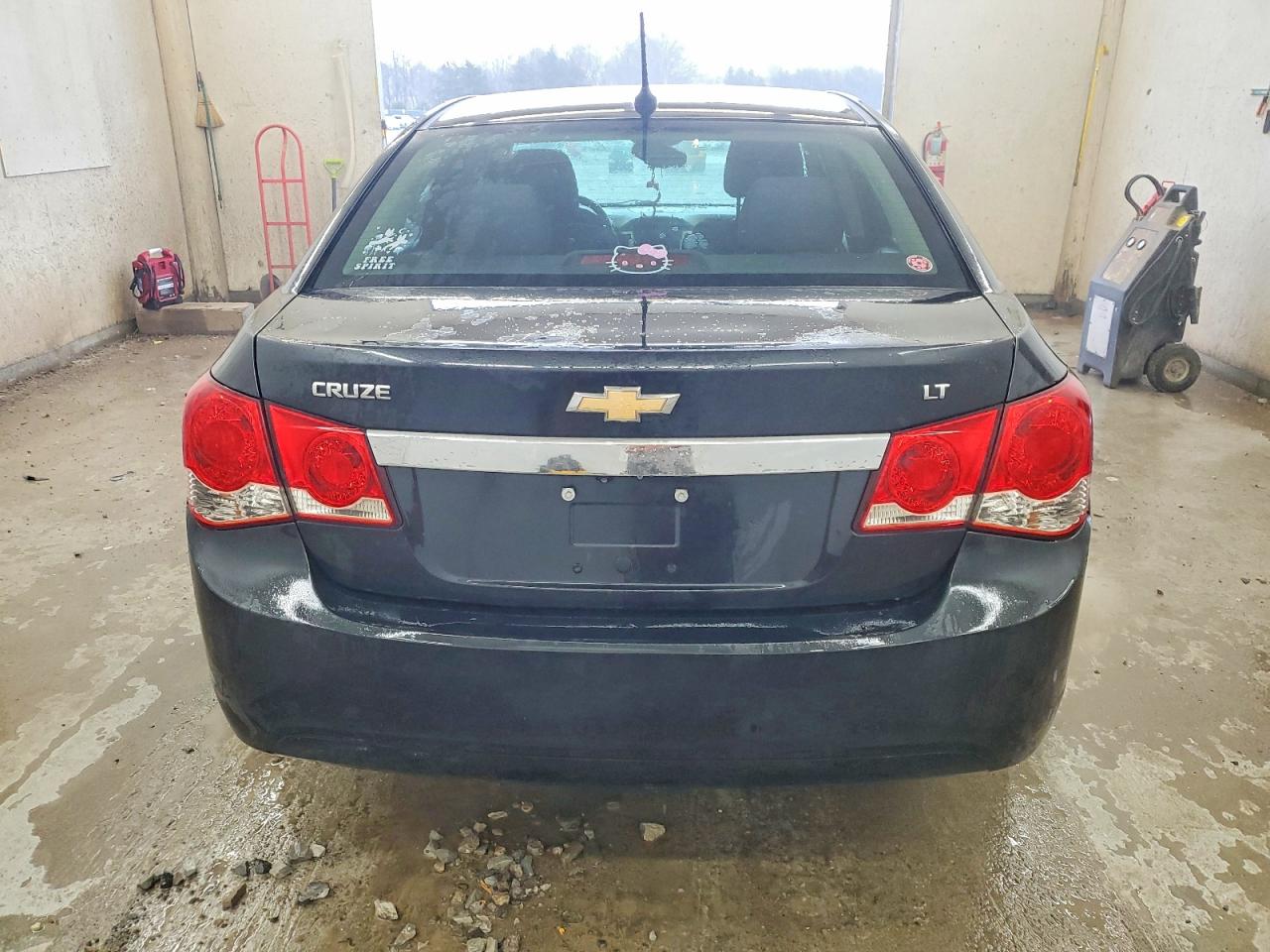 2013 Chevrolet Cruze Lt Black vin: 1G1PC5SB2D7132166