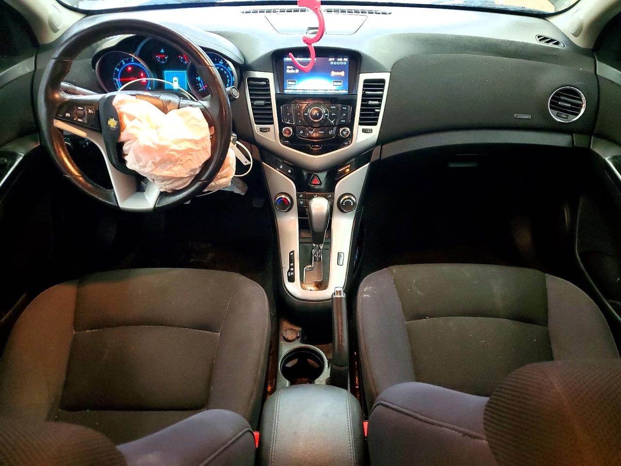 2013 Chevrolet Cruze Lt Black vin: 1G1PC5SB2D7132166