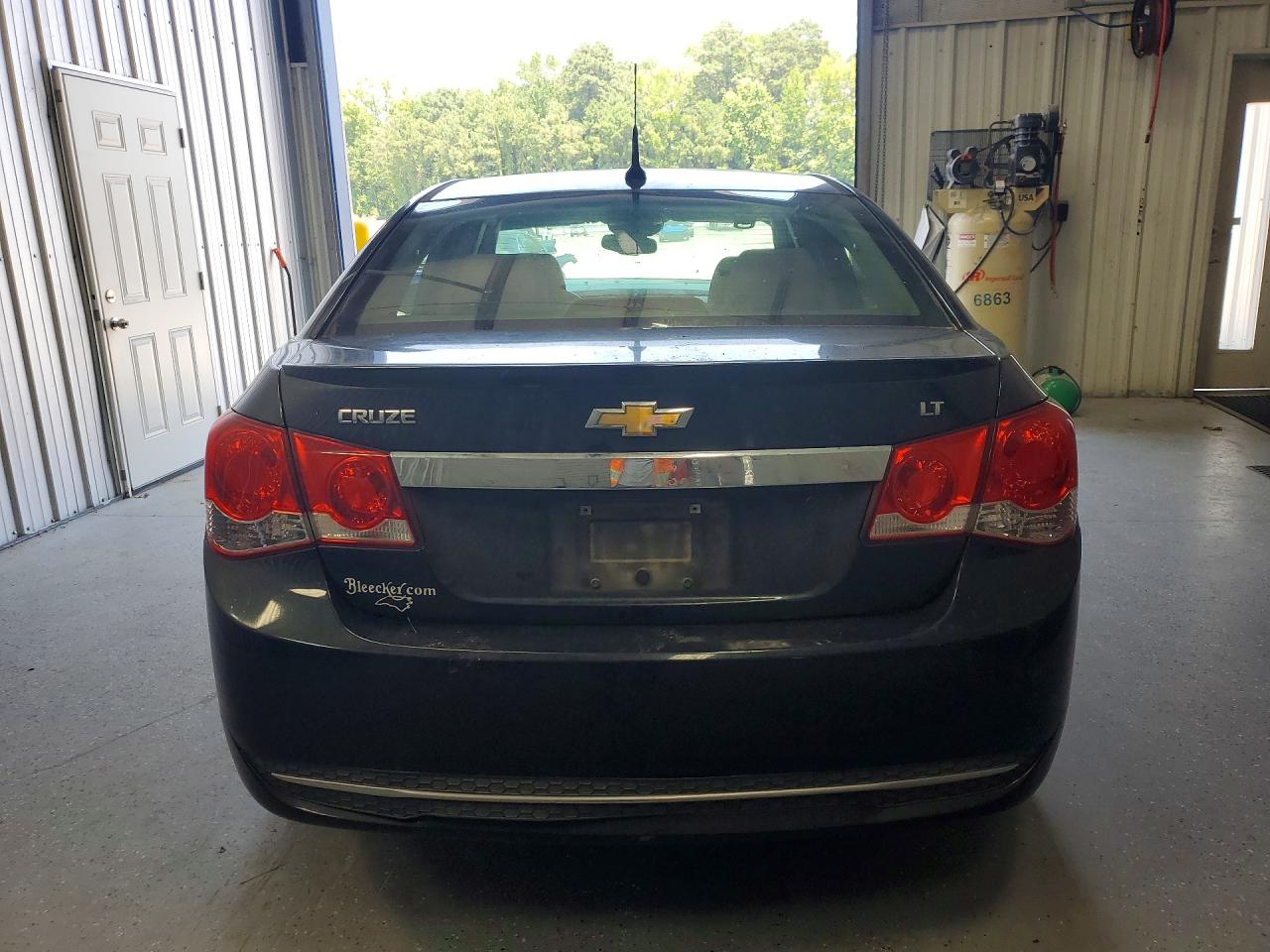 2013 Chevrolet Cruze Lt Black vin: 1G1PC5SB2D7141045