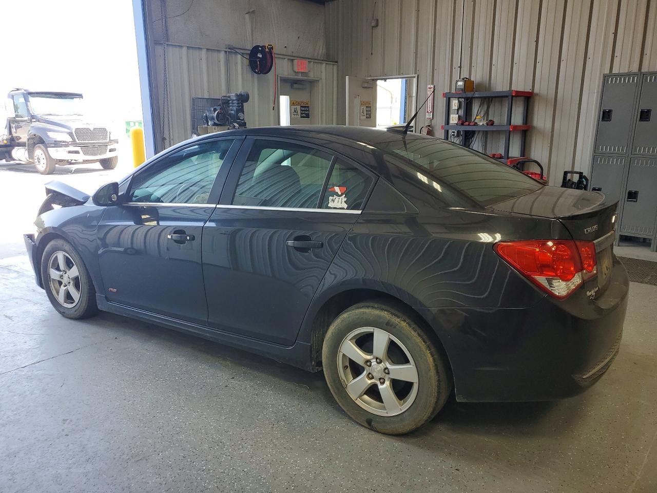 2013 Chevrolet Cruze Lt Black vin: 1G1PC5SB2D7141045