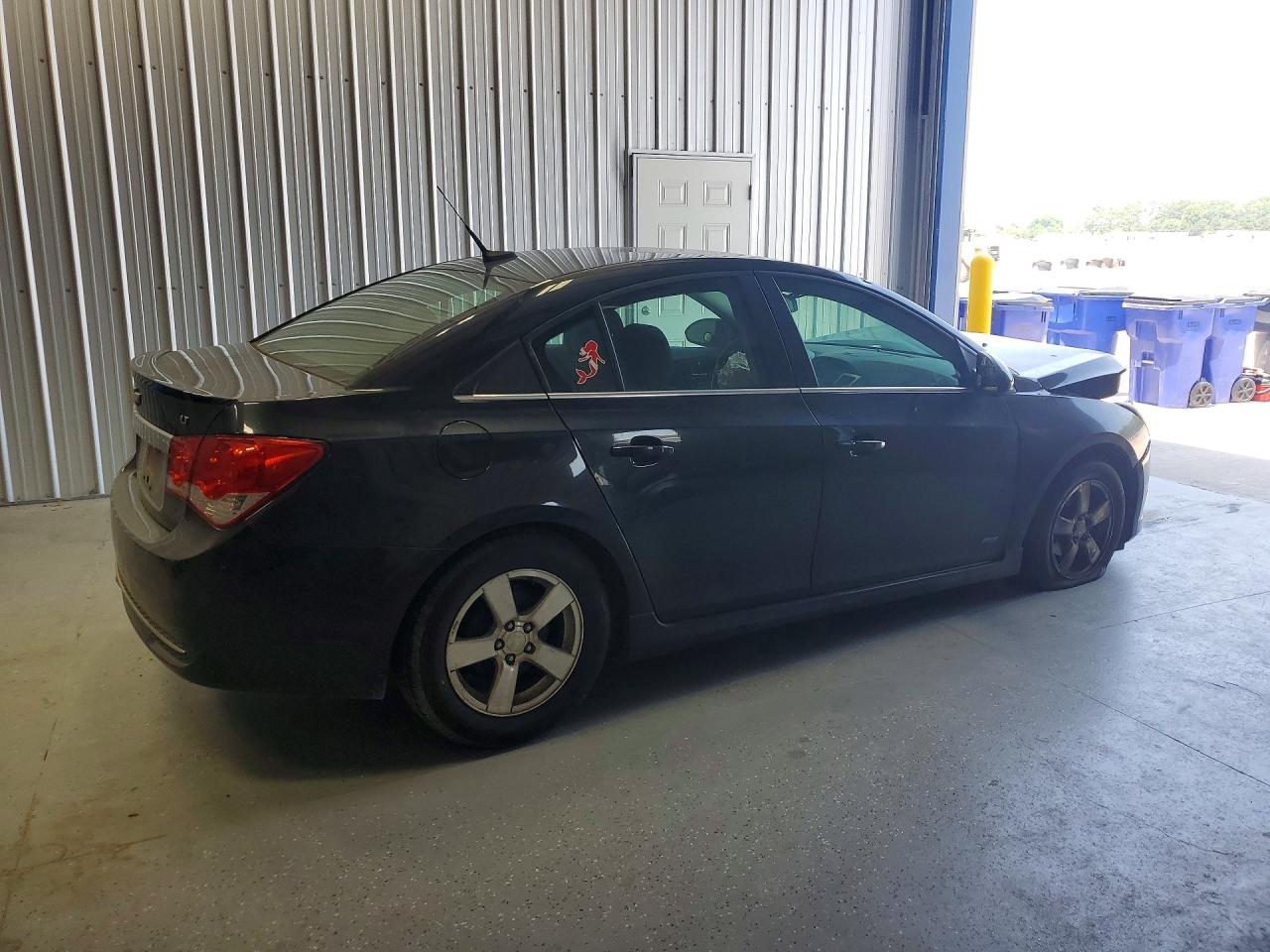 2013 Chevrolet Cruze Lt Black vin: 1G1PC5SB2D7141045