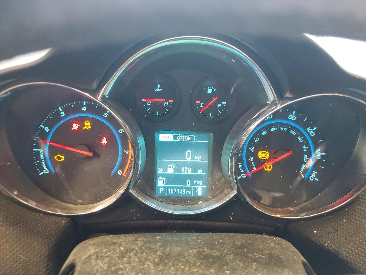 2013 Chevrolet Cruze Lt Black vin: 1G1PC5SB2D7141045