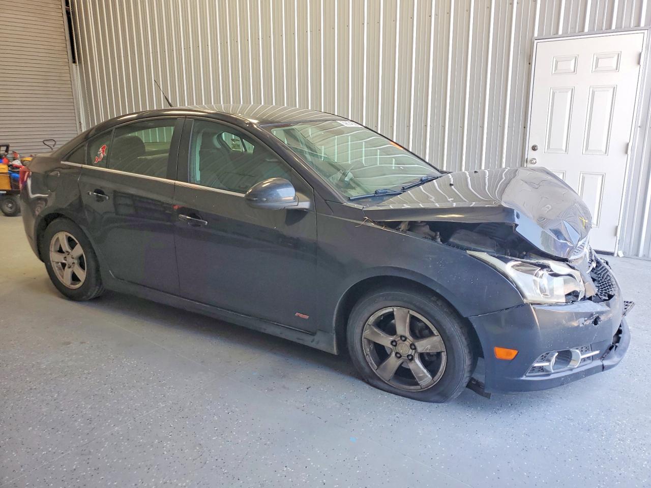 2013 Chevrolet Cruze Lt Black vin: 1G1PC5SB2D7141045