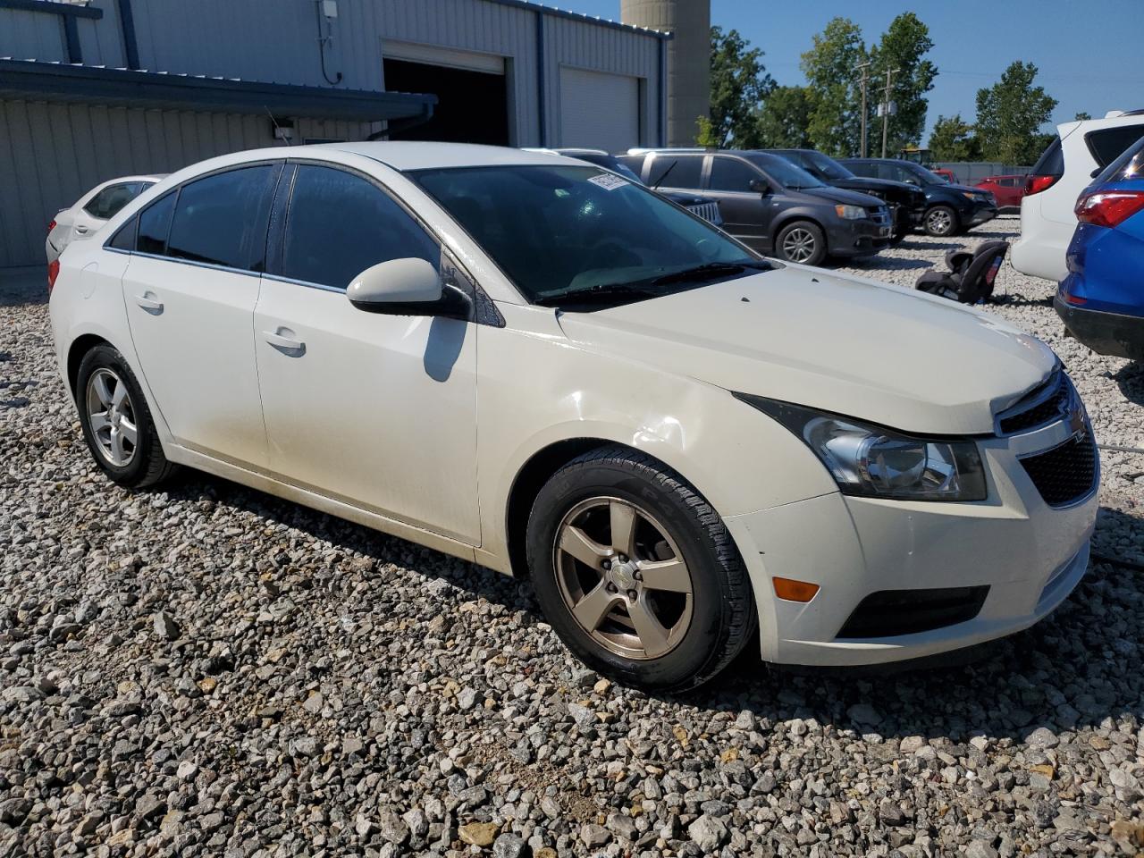 2013 Chevrolet Cruze Lt Белый vin: 1G1PC5SB2D7191220