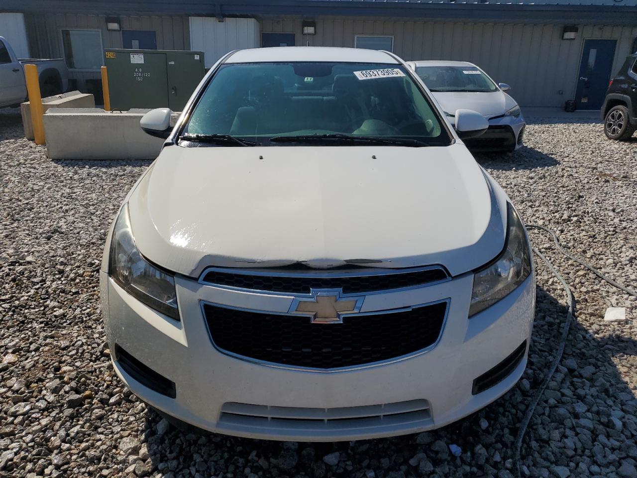 2013 Chevrolet Cruze Lt Белый vin: 1G1PC5SB2D7191220