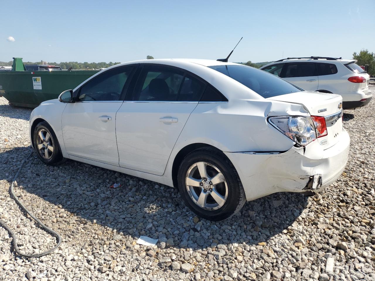 2013 Chevrolet Cruze Lt Белый vin: 1G1PC5SB2D7191220