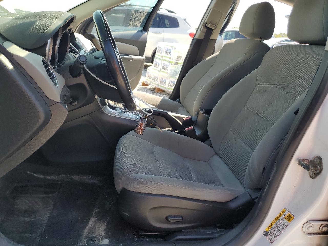 2013 Chevrolet Cruze Lt Белый vin: 1G1PC5SB2D7191220