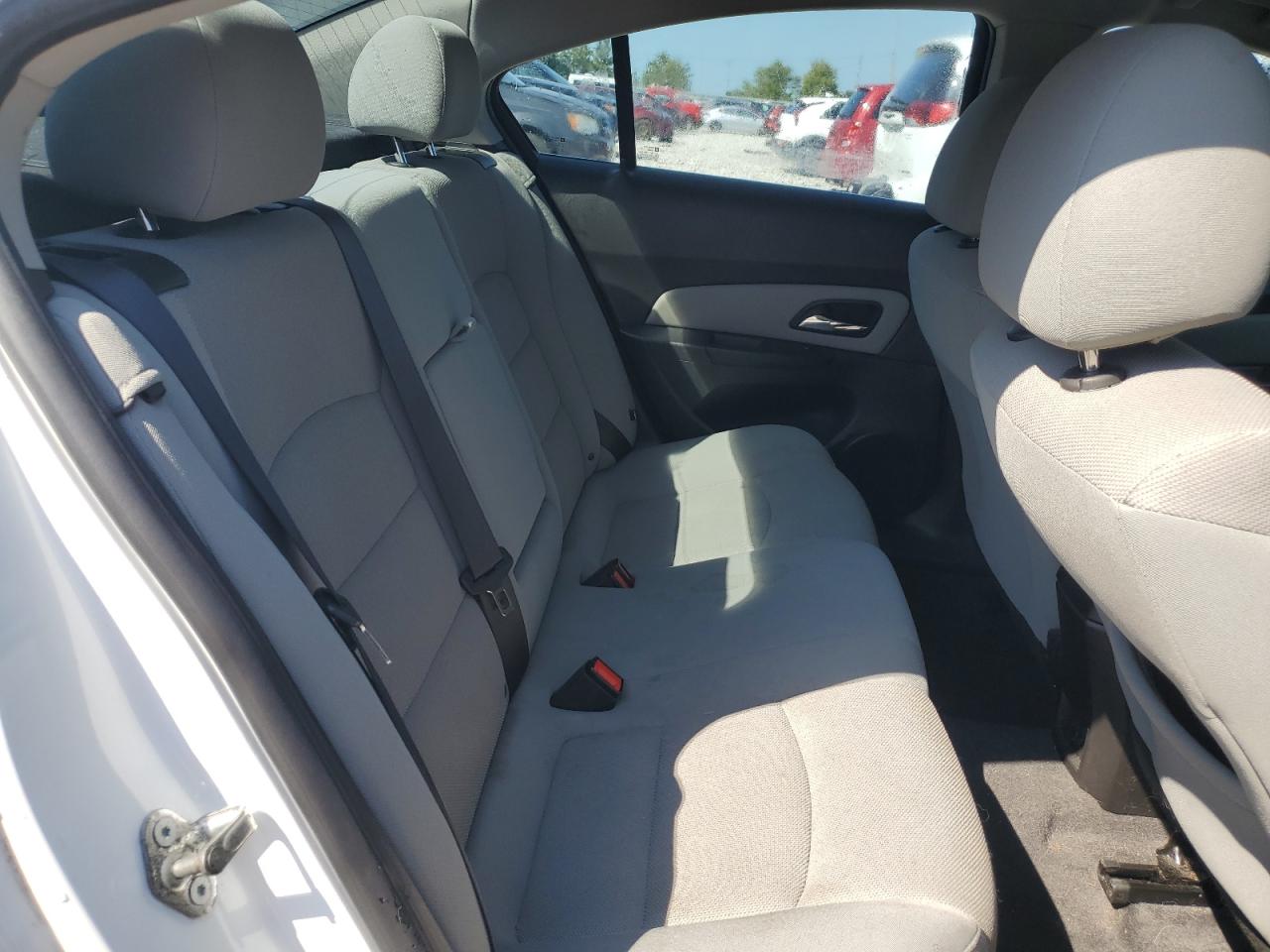 2013 Chevrolet Cruze Lt Белый vin: 1G1PC5SB2D7191220