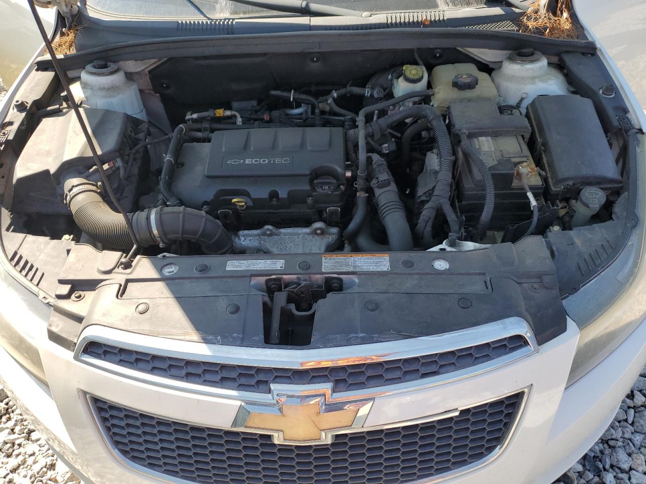 2013 Chevrolet Cruze Lt Белый vin: 1G1PC5SB2D7191220