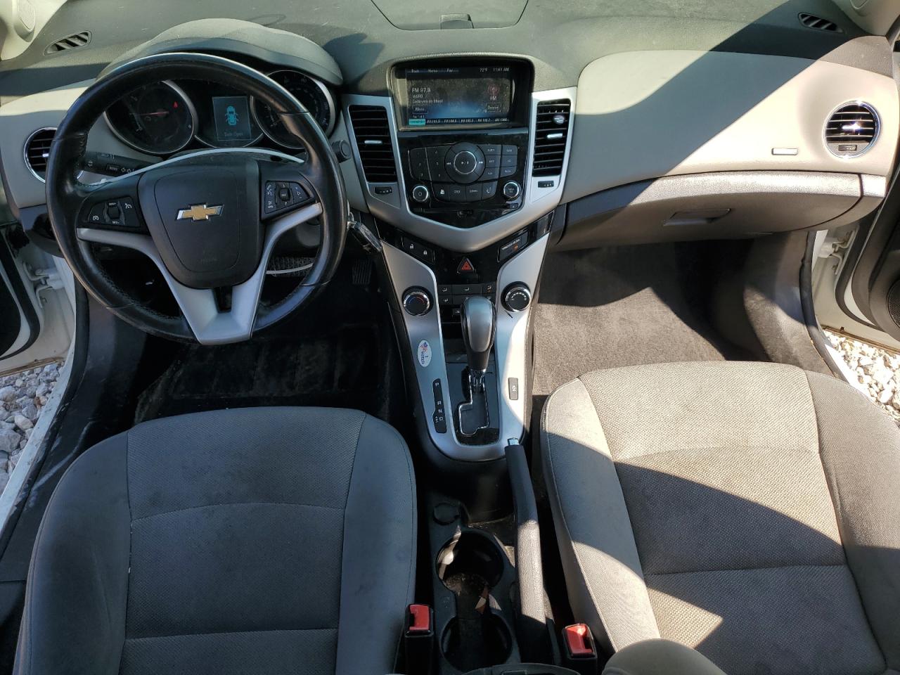2013 Chevrolet Cruze Lt Белый vin: 1G1PC5SB2D7191220