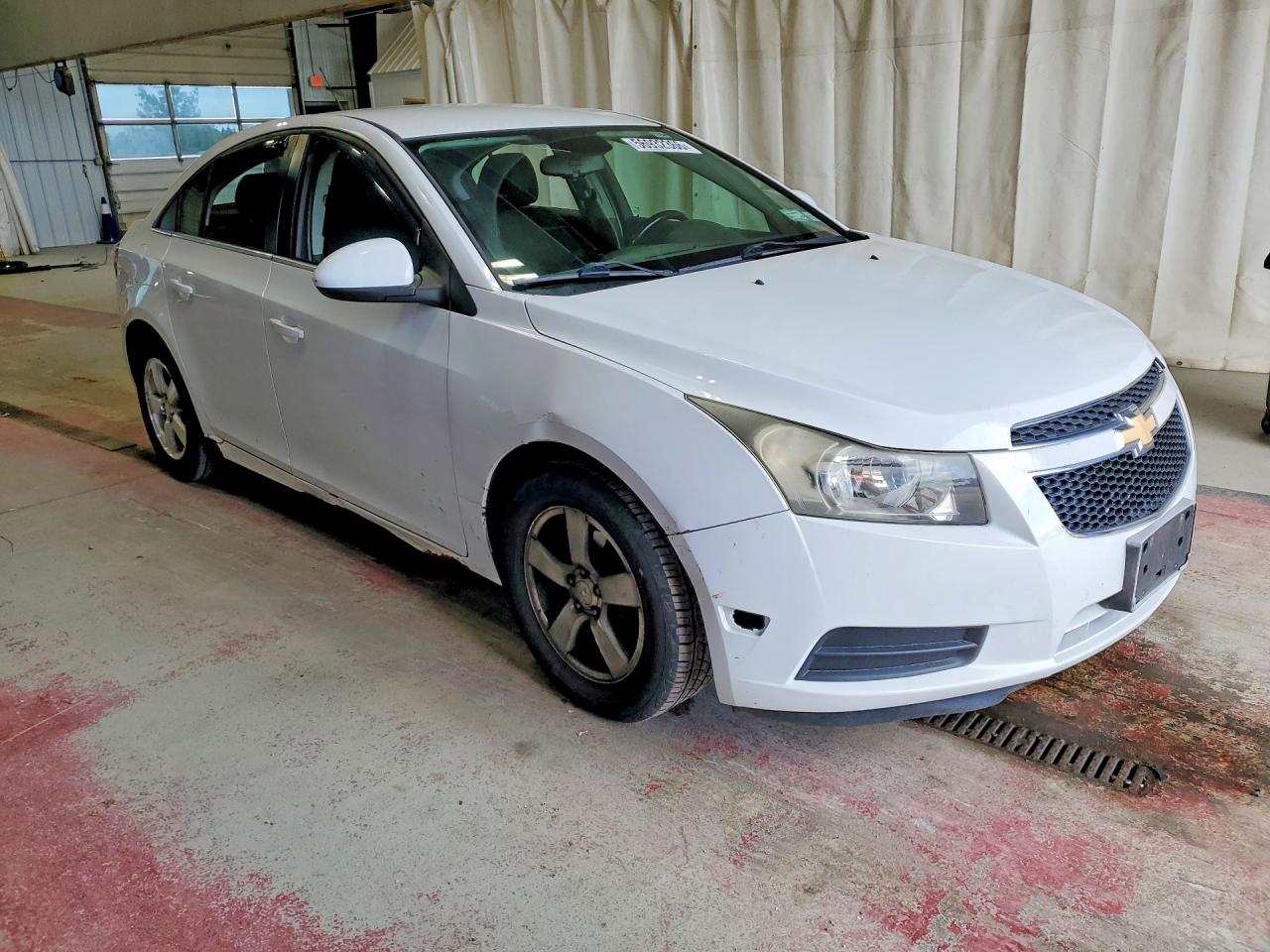 2013 Chevrolet Cruze Lt White vin: 1G1PC5SB2D7201146