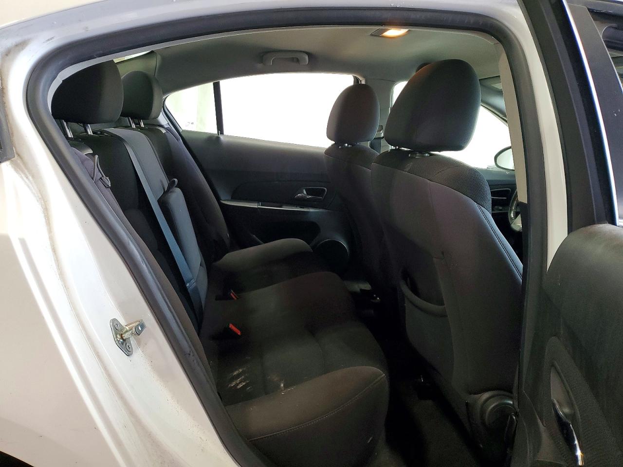 2013 Chevrolet Cruze Lt White vin: 1G1PC5SB2D7201146
