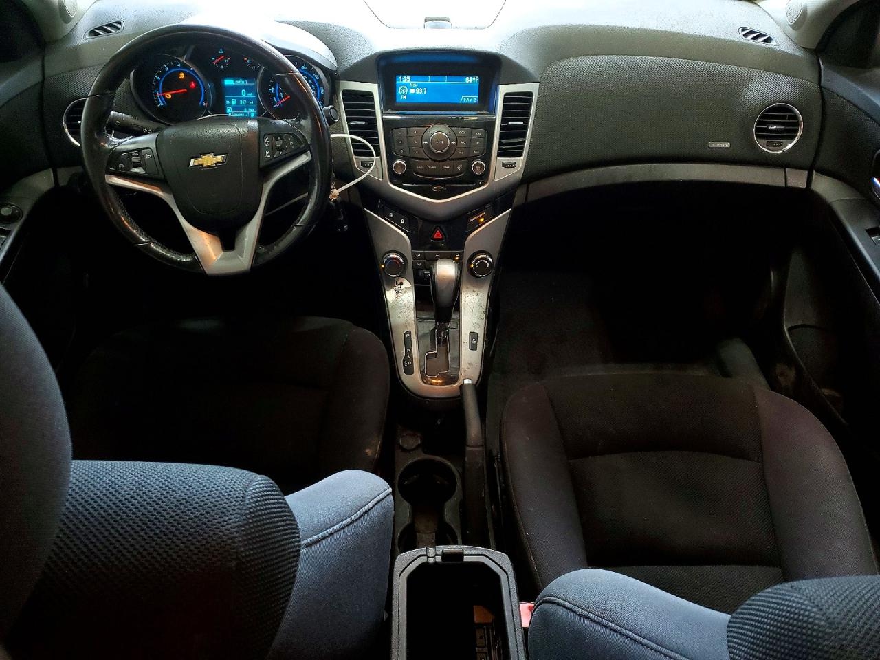 2013 Chevrolet Cruze Lt White vin: 1G1PC5SB2D7201146