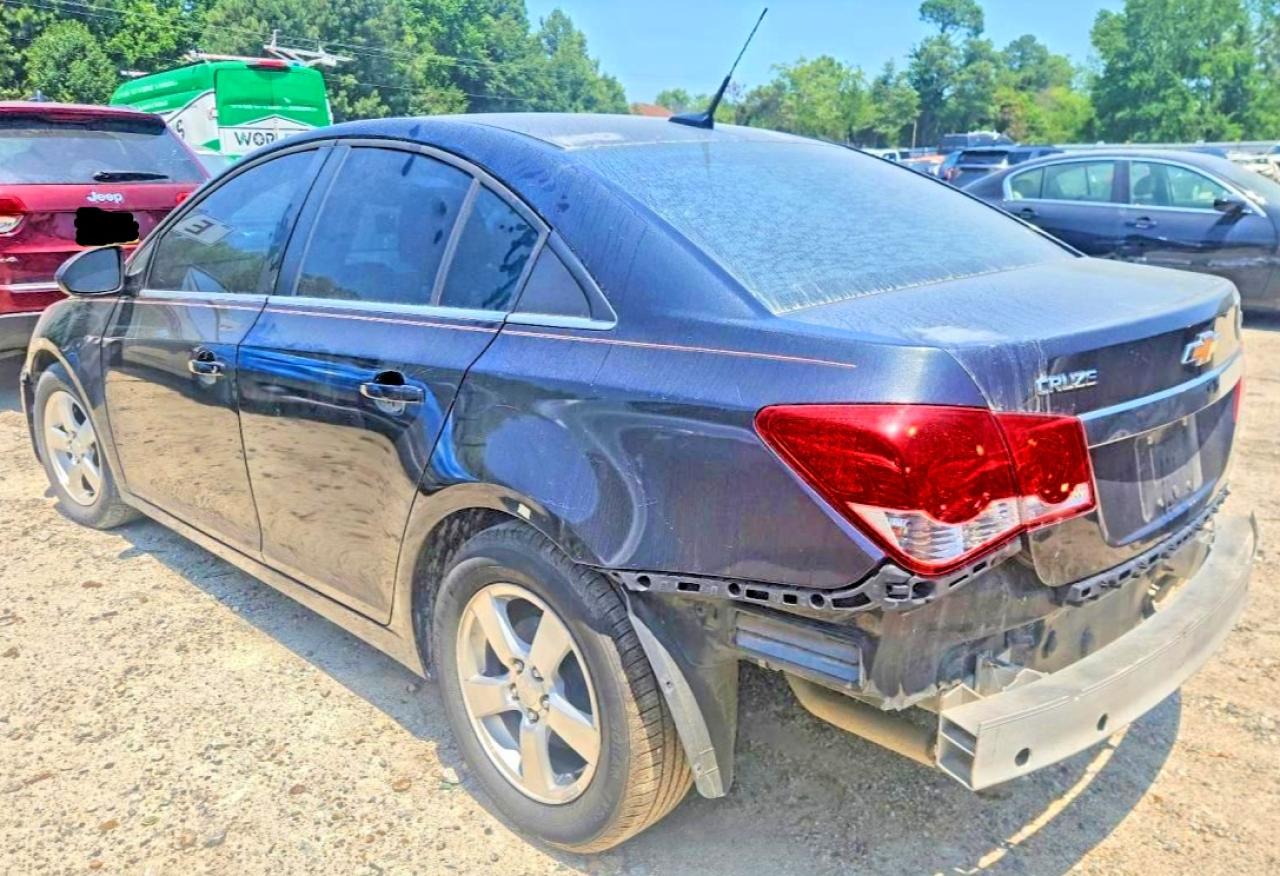 2013 Chevrolet Cruze Lt Black vin: 1G1PC5SB2D7201759