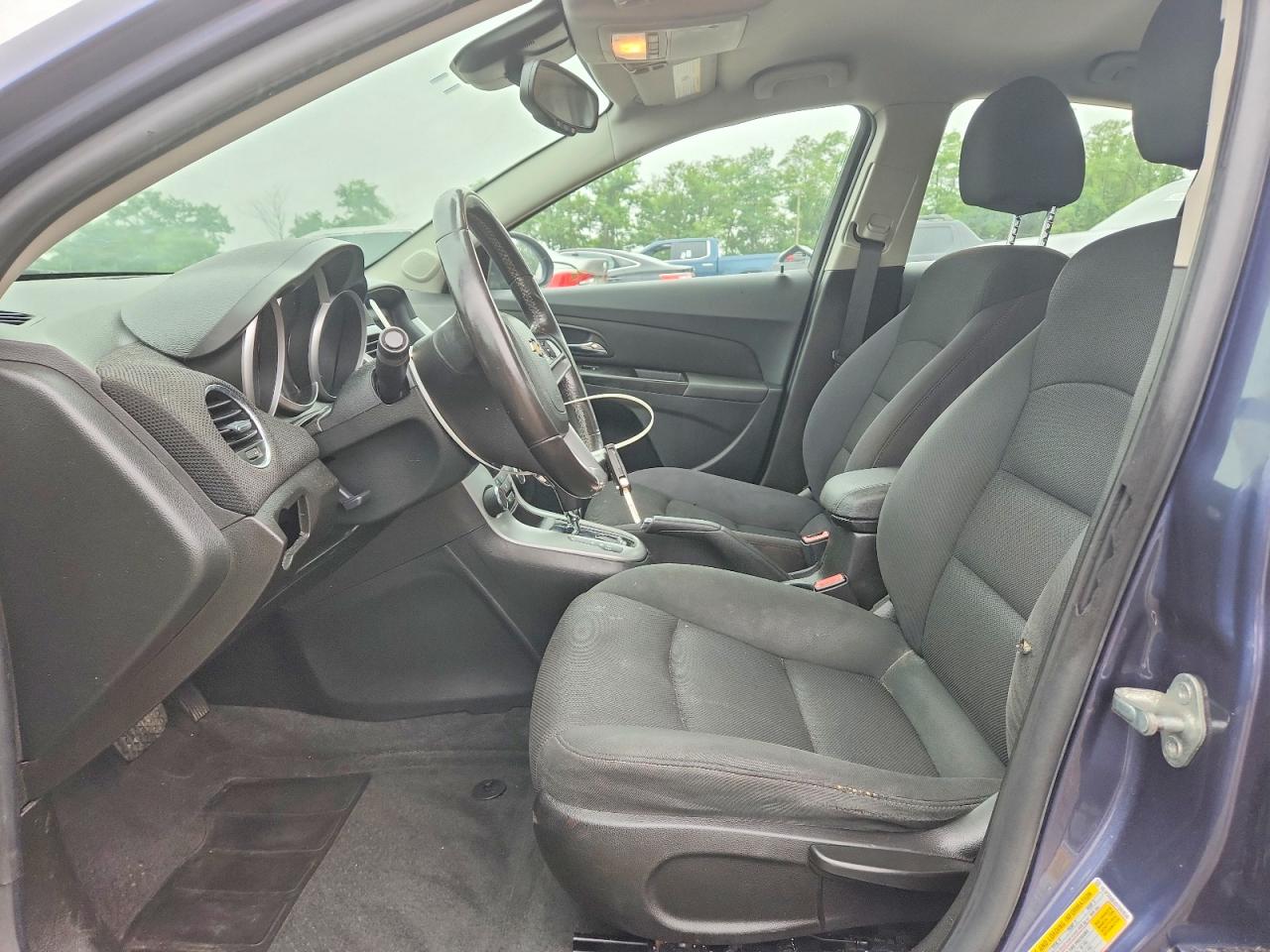 2013 Chevrolet Cruze Lt Синий vin: 1G1PC5SB2D7203530