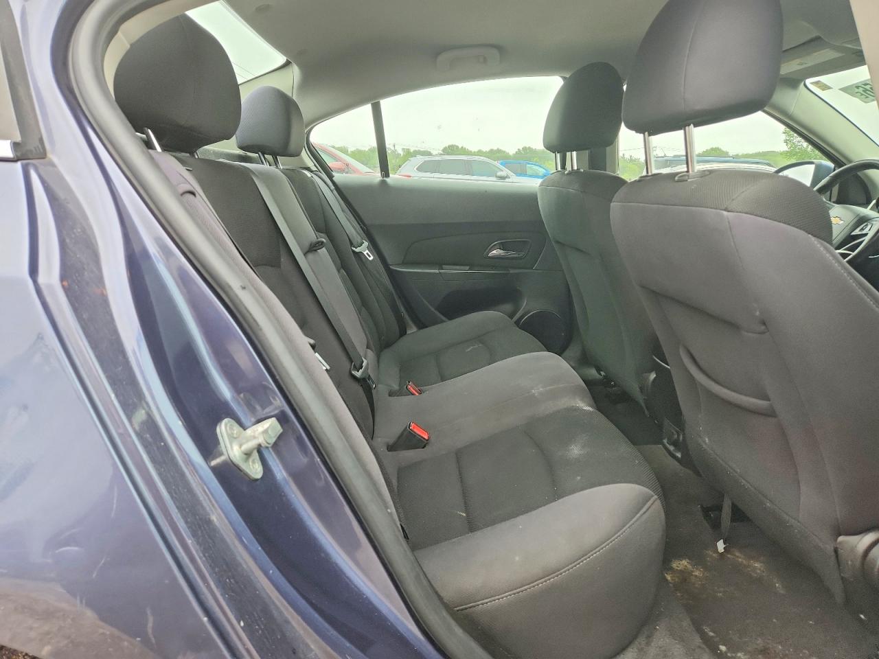 2013 Chevrolet Cruze Lt Синий vin: 1G1PC5SB2D7203530