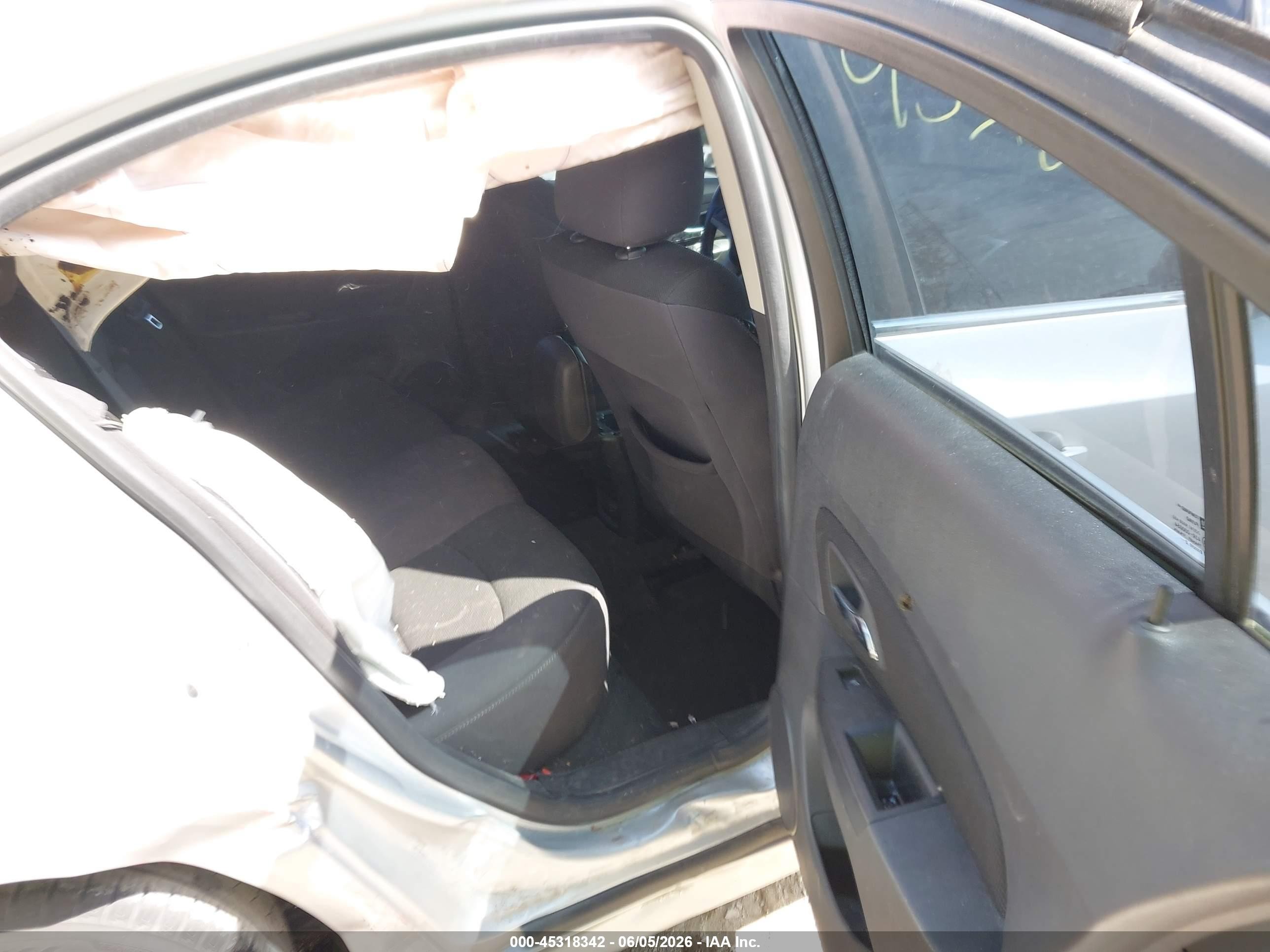 2013 Chevrolet Cruze 1lt Auto Silver vin: 1G1PC5SB2D7207268