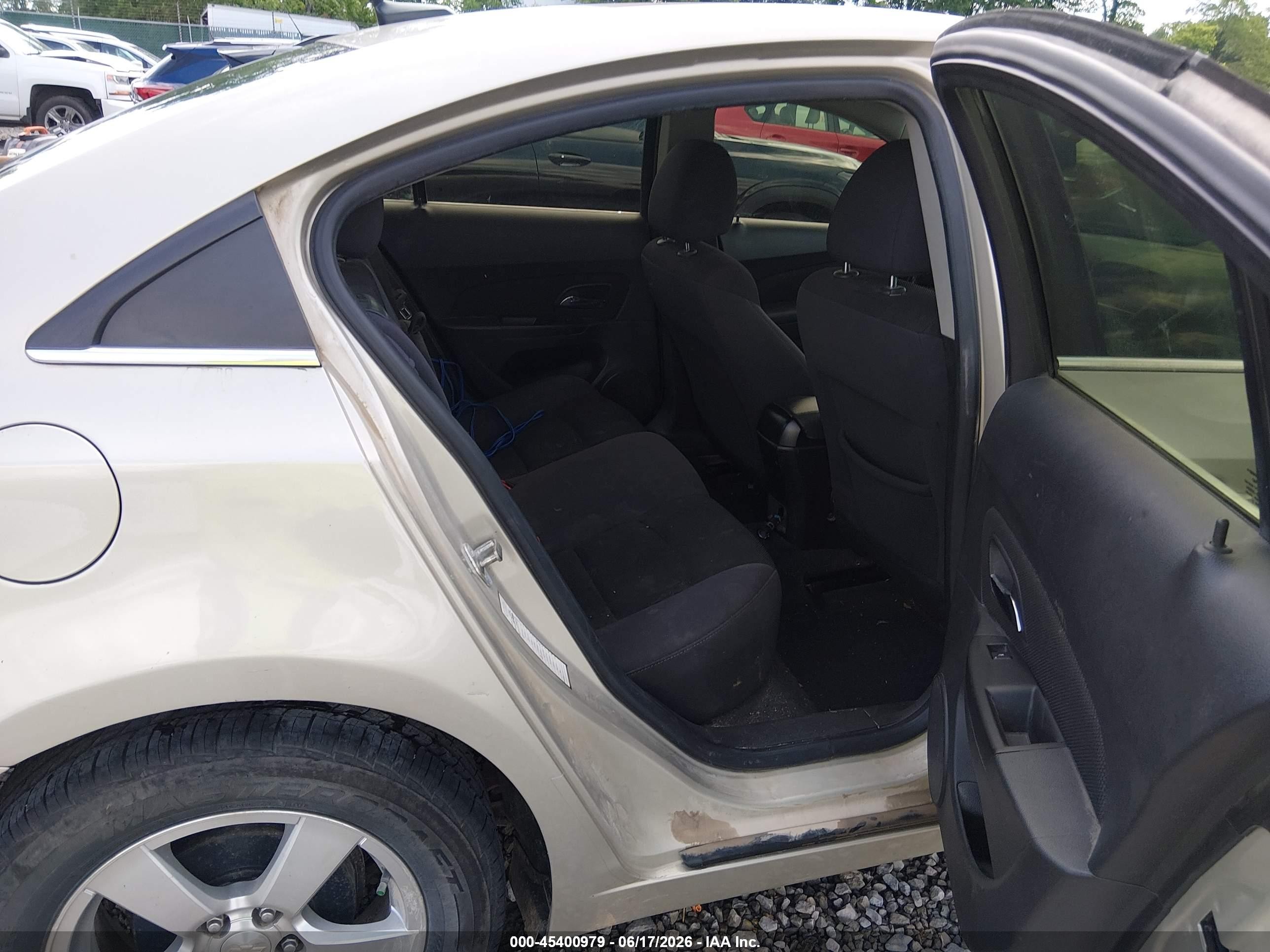 2013 Chevrolet Cruze 1lt Auto Gold vin: 1G1PC5SB2D7250041