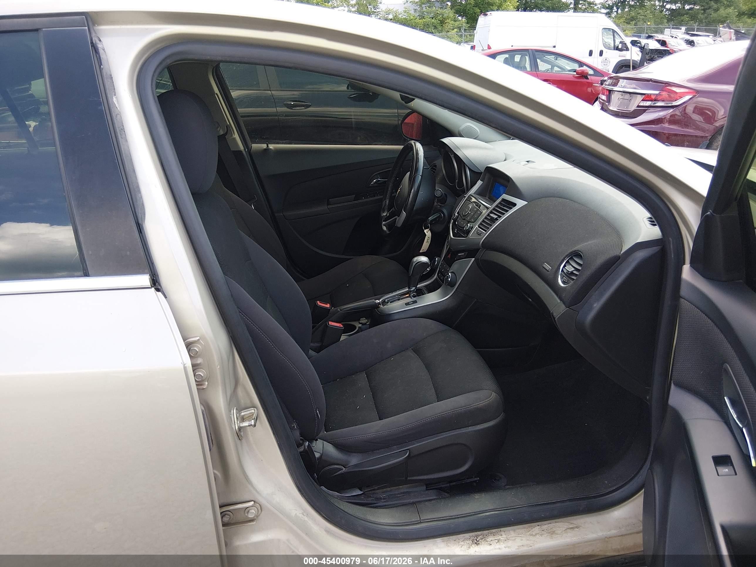 2013 Chevrolet Cruze 1lt Auto Gold vin: 1G1PC5SB2D7250041