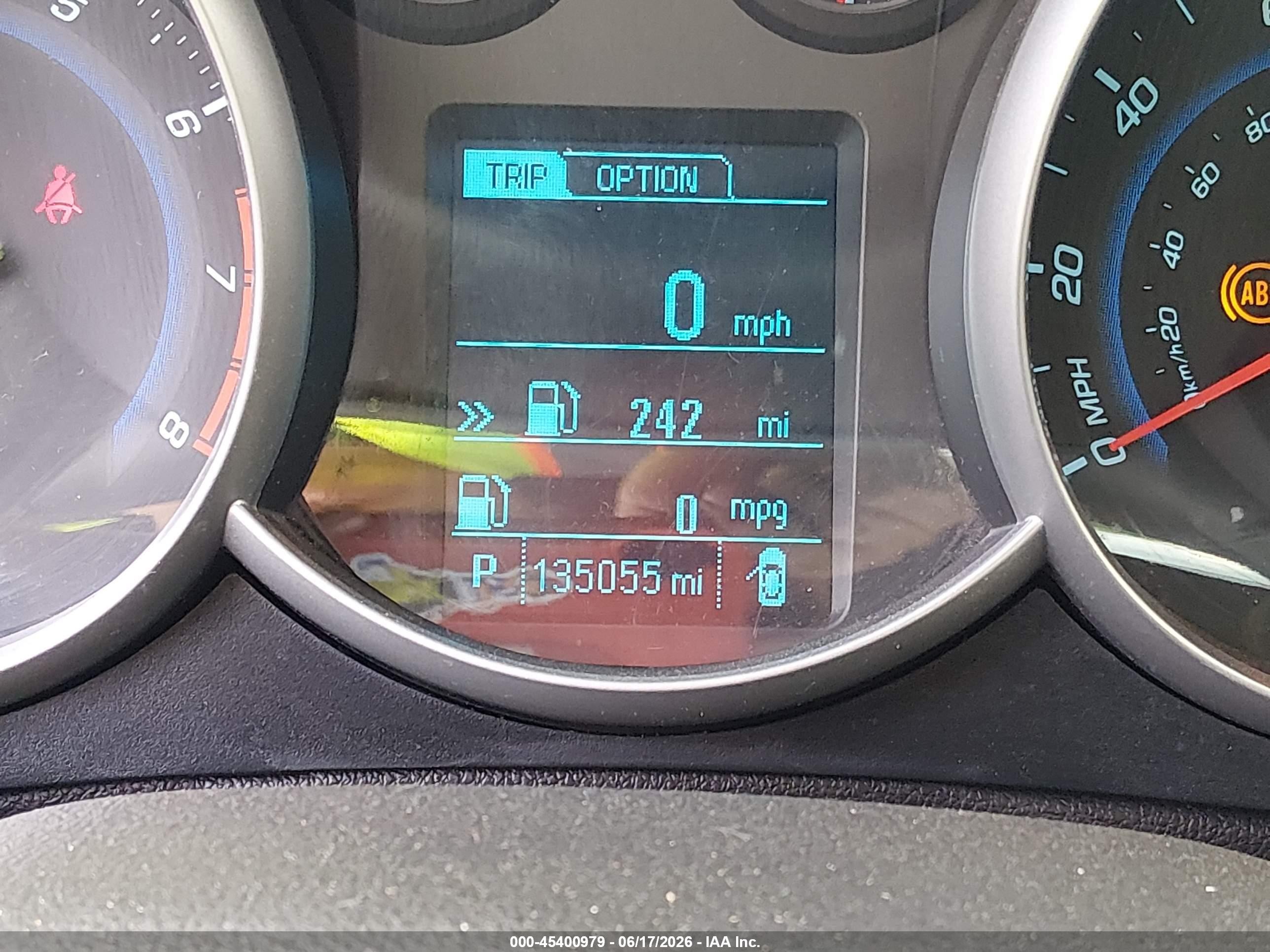 2013 Chevrolet Cruze 1lt Auto Gold vin: 1G1PC5SB2D7250041