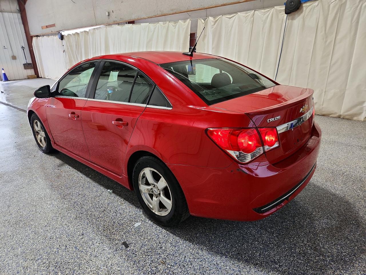 2013 Chevrolet Cruze Lt Red vin: 1G1PC5SB2D7274291